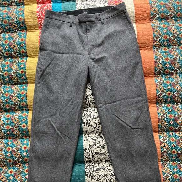 J. Crew classic creased trouser in Japanese wool blend, 35x32 - Picture 1 of 7
